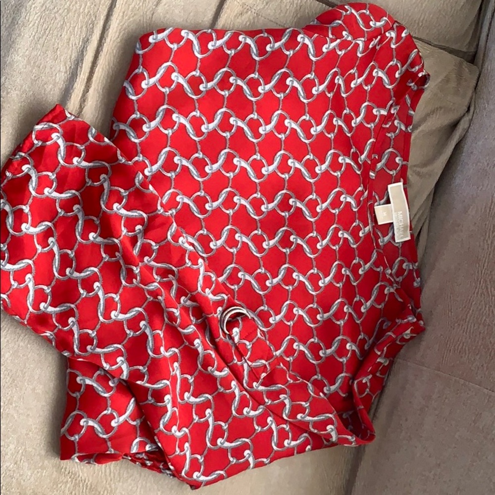 Michael Kors Red design Top